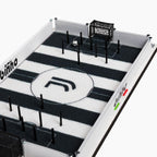 Binho Board Classic Board Game Juventus Edition - 2-Player Fast-Paced Finger Flicker Pinball Family Board Games - Portable Tabletop Sports Game Set for Any Occasion