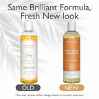 SoCal Suds & Company Baby Shampoo & Body Wash, 2-in-1 Organic Gel - Gentle Castile Soap with Vitamin-Infused Oils & Botanicals - Natural Care for Sensitive Skin Hypoallergenic - 12oz Sweet Orange