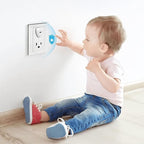 VEVOR Outlet Covers, 70 Pack, Plug Covers for Electrical Outlets, Secure Electric Socket Protector Caps with Shock Prevention, Easy Installation, Insulated ABS, for Home Wall Power Sockets, White