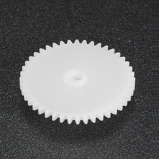 uxcell 10pcs Plastic Gears 36 Teeth Model 36102B Reduction Gear Plastic Worm Gears for RC Car Robot Motor