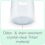 NUK Small Learner Tritan Cup, 5 oz, 6+ Months – BPA Free, Spill Proof Sippy Cup