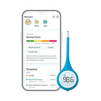 Kinsa QuickCare Smart Digital Thermometer - Medical Termometro FDA Cleared