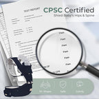 FRUITEAM Baby Carrier Newborn to Toddler, 6-in-1 Ergonomic & Adjustable Baby Carrier with Lumbar Support for All Seasons, Hands-Free, Adapt to Newborn, Infant & Toddler (Navy)