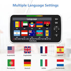 HelloBaby 6”IPS Large Screen, Video Baby Monitor with Upgraded 4000mAh Battery, 2-Way Talk, Night Vision, Pan-Tilt-Zoom, No WiFi, ECO Mode