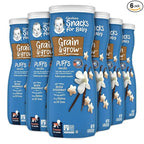 Gerber Baby Snacks Puffs (Vanilla) (Pack of 6)