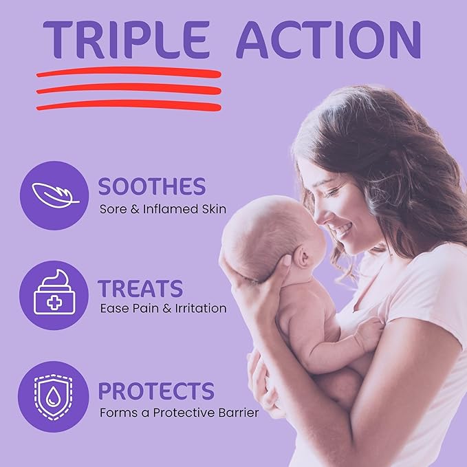 Sudocrem Diaper Rash Cream for Baby's Skin, Triple Action Diaper Rash Paste that Soothes, Treats and Protects, 15.29% Zinc Oxide Cream - 14oz (400g)