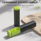 Weekly Pill Organizer 3X a Day, Detachable Pill Box 7 Day, Large 3 Times Daily Pill Case, Travel Pill Container Holder, Week Medication Dispenser Pillbox for Vitamin Supplement Medicine, Green