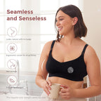 Momcozy 999 Silver Nursing Cups, Hole-Free Design, 999 Silver Nipple Shields, Breastfeeding Essentials, Silver Nipple Shields for Breastfeeding Newborns, Metal Nipple Shields,XXL Size