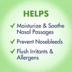 Arm & Hammer Simply Saline Moisturize & Soothe Nasal Mist, Drug-Free Moisturizing Saline Nasal Spray for Instant Relief for Dry Nose, 4.6 Oz (130 g), 3 Pack