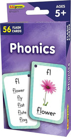 Teacher Created Resources Phonics Flash Cards (EP62071), Medium