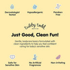 TUBBY TODD Sweet Cheeks Diaper Paste - Diaper Rash Cream with 14% Zinc Oxide - Hypoallergenic - For Soothing and Protecting Sensitive Skin - 2 Pack, 4oz & 7.9oz