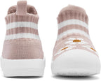 Engtoy Baby Shoes & Socks - Non-Slip Breathable Slippers with Soft Rubber Sole - Baby Boys & Girls Slip On Sneakers