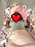 AKISS Baby Infant Newborn Toddler Satin Silk Hair Bonnet Cap for Sleeping 0-3 0-6 3-6 6-12 Months 1-2 1-3 Years