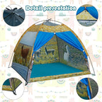 Kids' Alpaca Tent - Fun Pop-Up Playhouse for Boys and Girls - Easy Setup, Indoor/Outdoor Adventure Tent - 47" x 47" x 43"