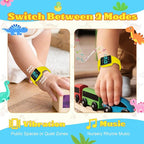 Potty Training Watch for Toddlers with Countdown, Magnetic Charging, Flashing Lights, Fun Music or Vibration Alerts - Waterproof Interactive Toilet Training Reminder for Boys & Girls Ages 2-9