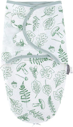 HOUSBAY Baby Swaddle Blanket Boy Girl, Super Soft 100% Cotton Newborn Adjustable Swaddles for 3-6 Months, 2-Way Zipper Sleep Sack 1 Pack