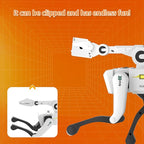 Robot Dog with Claw - Interactive STEM Pet with Voice Control, 30+ Actions & Remot contol, Durable Design for Kids Age 6+