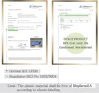 SUGARCANE Kids Cup 10 oz - 5 Pack, USDA & LFGB Certified Toddler Cup - BPA Free - Dishwasher Safe, Reusable, Unbreakable - Gray Pink