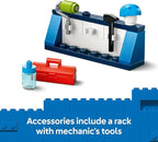 LEGO City No Limits: Race Car Ramp Track Toy - Building Toy for Kids, Boys and Girls, Ages 6+ - Soap Box Car Ramp for Racing with 2 Cars, 4 Minifigures, and Buildable Ramp - Gift Idea - 60460