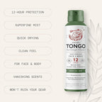 Green Tea + Mint Insect Repellent, 12-Hour Mosquito & Tick Protection, Picaridin-Based, Water-Based, Lightweight, Quick-Drying, Vanishing Scent, DEET Alternative, Face & Body Use, 3 Pack