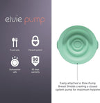 Elvie - Breast Pump Seals - Accessories for Breastmilk Storage, Pumps & Breastfeeding Essentials - 2 Pack