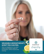 Essence Nasal Diffuser Respiratory Bundle – Essential Oil Silicone Nose Rings for Sinus Relief, Congestion & Seasonal Breathing Support – Wearable Aromatherapy for Cold & Allergy Symptoms