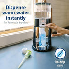 Dr. Brown's Insta-Prep Warm Water Dispenser with Baby Formula Dispenser, Blue