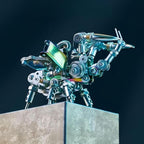 Adult 3D Metal Puzzle, Punk Beetle Metal Model Set, 3D Puzzle Mechanical Insect Building Blocks, Fun DIY Assembly, high-end Men's Gifts.