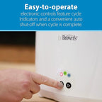 Dr. Brown’s Deluxe Electric Sterilizer for Baby Bottles and Other Baby Essentials