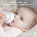 Bubs Goat Milk Infant Formula Stage 2, Infants 6-12 months, Made with Fresh Goat Milk, 14.1 oz