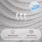 Momcozy Ultra-Light Nursing Cover for Breastfeeding, Soft Breathable Tencel™ Lyocell Fabric, Multi-Use Feeding Shawl, Newborn Essentials Must Haves(Light Gray, Plus)