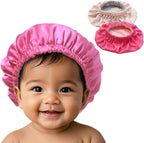 AKISS Baby Infant Newborn Toddler Satin Silk Hair Bonnet Cap for Sleeping 0-3 0-6 3-6 6-12 Months 1-2 1-3 Years