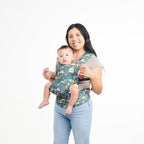 Baby Tula Explore Carriers - Breathable Baby Carrier Newborn to Toddler - Adjustable Toddler Carrier - Multiple Ergonomic Positions Front and Back - Ergonomic Fit for 7-45 lb - Mesh, Land Before