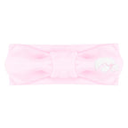 Creative Knitwear Iowa Hawkeyes Infant Girls Pink Solid Hair Knot Headband Embroidered Logo - Size Newborn - 4T