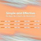 Wondfo 5mm Pregnancy Test Strips - HCG Detection 25 MIU/ml, Home Test of Reliable Result - 10 Count