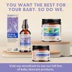 Motherlove Everyday Baby Balm (2oz) Plant-Based, All-Natural Baby Essential for Newborns, Infants, & Toddlers—Moisturizing Herbal Salve w/Calming Chamomile—Non-GMO, Organic Herbs, Cruelty-Free