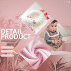 Baby Head Protector,Adjustable Baby Head Protection Backpack (Rabbit)