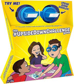 Vango The UpsideDownChallenge Game for Family & Kids - Fun Challenges with Upside Down Goggles - Hilarious for Game Night & Parties - 2-6 Players, Ages 8+ (Standard Edition)