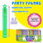 120 Pack 10 Colors Bulk Bubble Wands,Party Favors Bubbles Wand for Kids,Perfect for Wedding,Summer Outdoor Toys,Goody Bags Stuffer Bubbles,Carnival Prize,Birthday