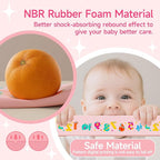 Edge Protector for Baby 6.5ft Soft Protective Foam Cushion Furniture Edge and Corner Guards Baby Child Proofing Cartoon Digital Pattern Odorless Safe for Table,Fireplace,Countertop