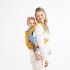 Baby Tula Explore Carriers - Breathable Baby Carrier Newborn to Toddler - Adjustable Toddler Carrier - Multiple Ergonomic Positions Front and Back - Ergonomic Fit for 7-45 lb - Cotton, Play