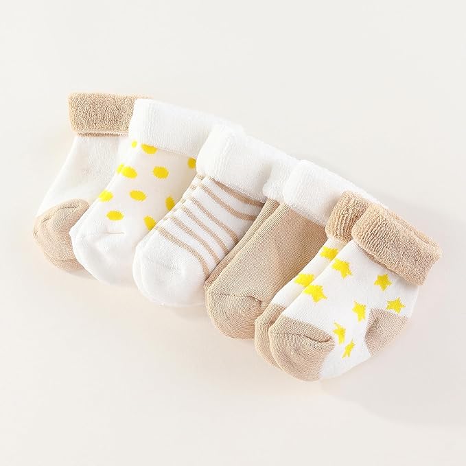 Baby Hats Mittens and Socks Set Cotton Newborn Hat Beanie Soft Infant Girls Boys Caps Gloves 0-6 month