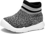 Engtoy Baby Shoes & Socks - Non-Slip Breathable Slippers with Soft Rubber Sole - Baby Boys & Girls Slip On Sneakers