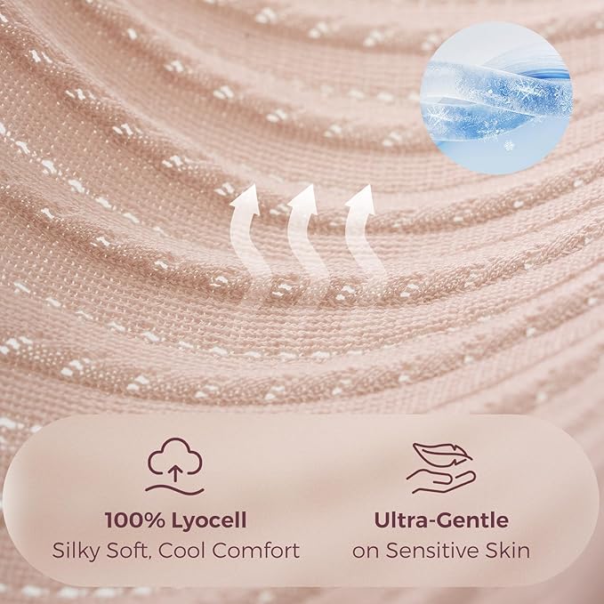 Momcozy Ultra-Light Nursing Cover for Breastfeeding, Soft Breathable Tencel™ Lyocell Fabric, Multi-Use Feeding Shawl, Newborn Essentials Must Haves(Shallow Brown, Plus)