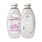 Dead Sea Collection Bubble Bath Kids with Lavender - Cleansing and Moisturizing Liquid Bath Bubbles - Lavender Oil and Pure Dead Sea Minerals - Pack of 2 Large Bottles (67.6 fl.oz)