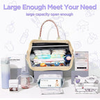 6 in 1 Diaper Bag Backpack with Pad Shower Gifts Travel Bags for Registry Search Boys Girls Bags Newborn Essentials Accessories Stuff Unisex Dad Mom Mens