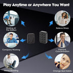 Fidget Toys 2 Pack, Magnetic Metal Haptic Fidget Slider Poker Card, EDC Fidget Toys for Adults,Relieve Stress Anxiety ADHD (Black)