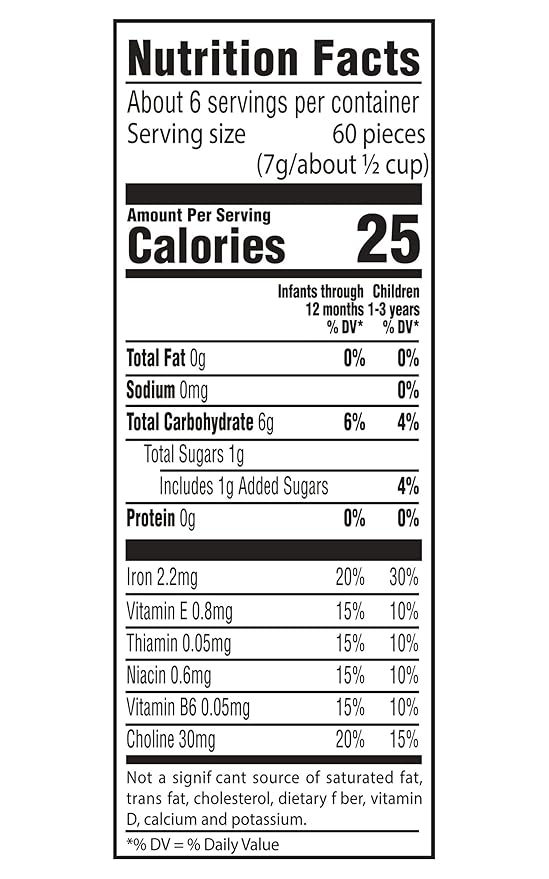 Gerber Baby Snacks Puffs (Vanilla) (Pack of 6)