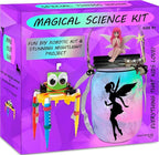 Make Your Own Fairy and Unicorn Night Light Jar & DIY Robotic Kit, Present for Girls Ages 6 7 8 9 10 11 12 Years Old, Kids STEM Projects, Arts and Crafts for Girls, Science Experiment Kit Gifts Ideas
