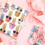 Wet Bag, Wet Dry Bag, Wet Bag for Swimsuit, Travel, Beach, Pool, Diapers, Dirty Yoga Gym Clothes, Makeup Bag, Waterproof Tropical Palm Leaves Decor Jungle Palm Leaf Favors